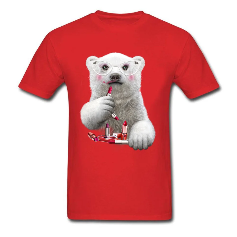 Fashion PAULA LIPSTICK Design Short Sleeve Top T-shirts Fall O-Neck All Cotton Tops Shirt for Men Tee Shirts Custom PAULA LIPSTICK red