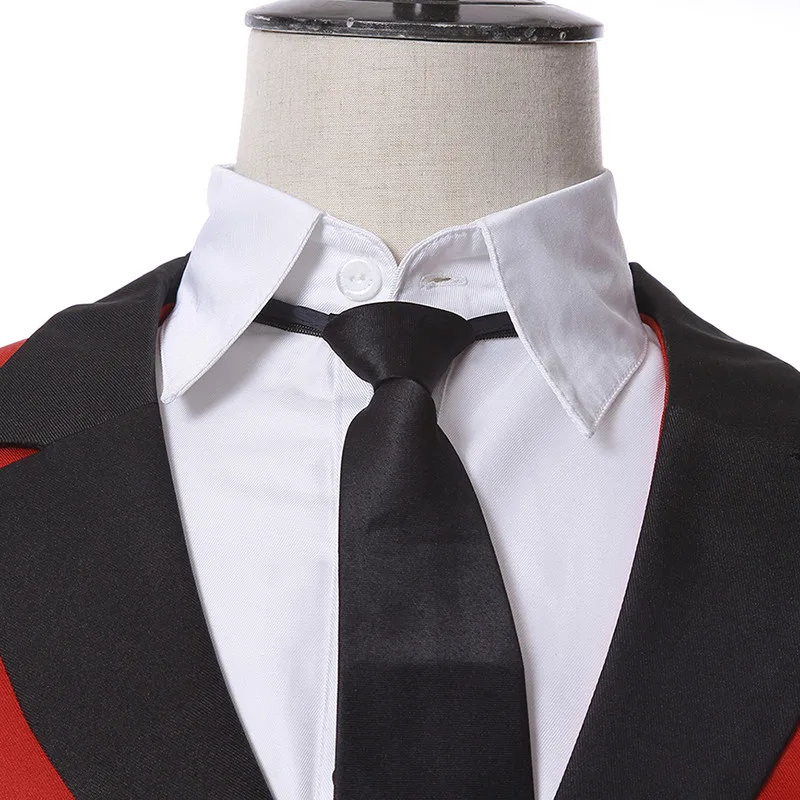 ROLECOS аниме Kakegurui компульсивный игровой маскарадный костюм Ryouta Suzui Красная