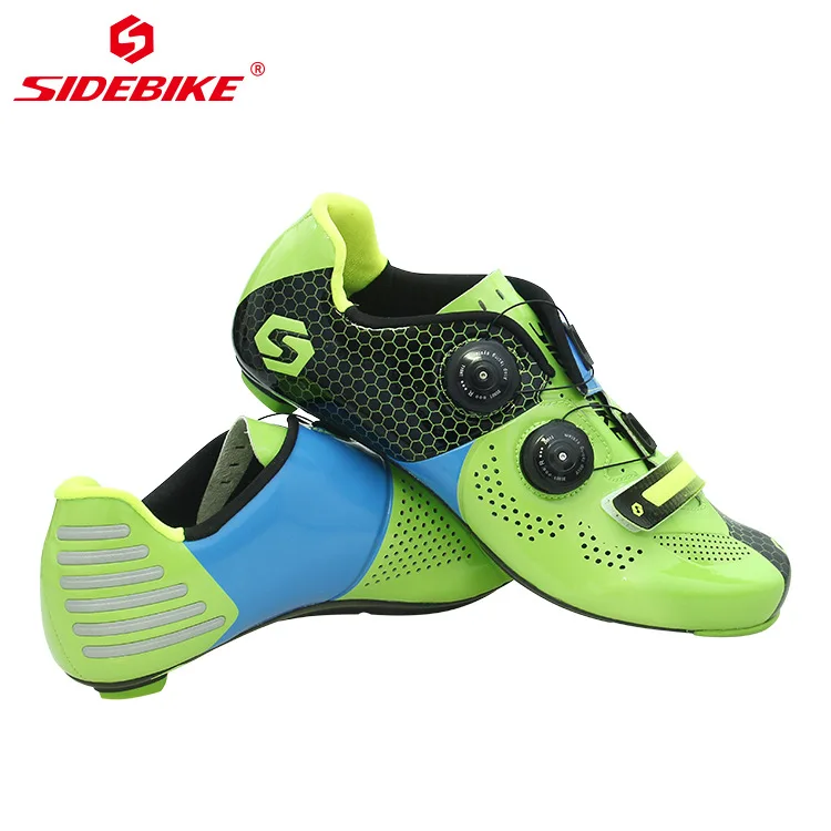 Sidebike road cycling shoes Ultra-light Carbon bicycle locking shoes men&women road racing Professional Breathable cycling shoes