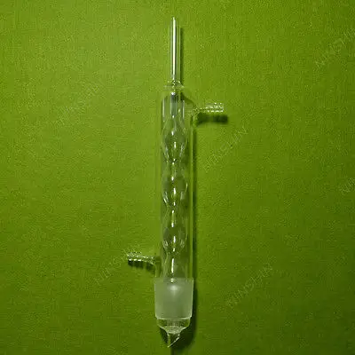 Lab Glass Supplies 250ml Soxhlet Extractor 24/40 250ML Boiling Flask 40/38 ground joint extractor Condenser Lab Glass