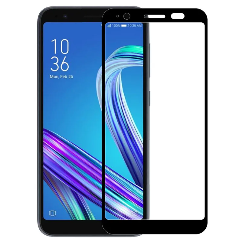 Для Asus ZenFone Live L1 ZA550KL полное покрытие Экран протектор 3D 9 H спереди закаленное
