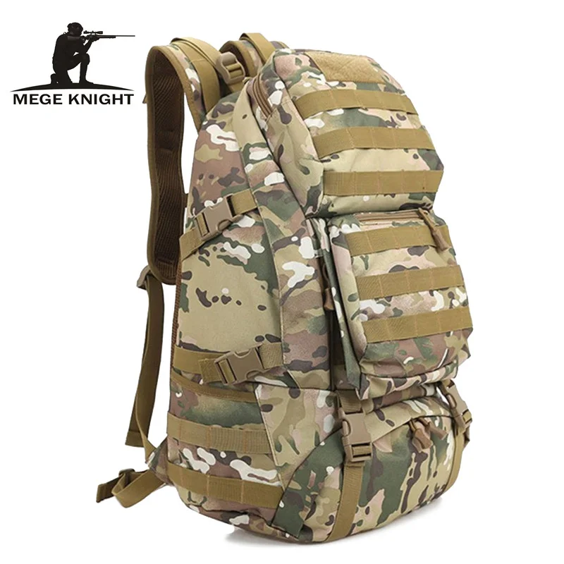MEGE Military Waterproof Oxford Large Capacity Backpacks, Unisex