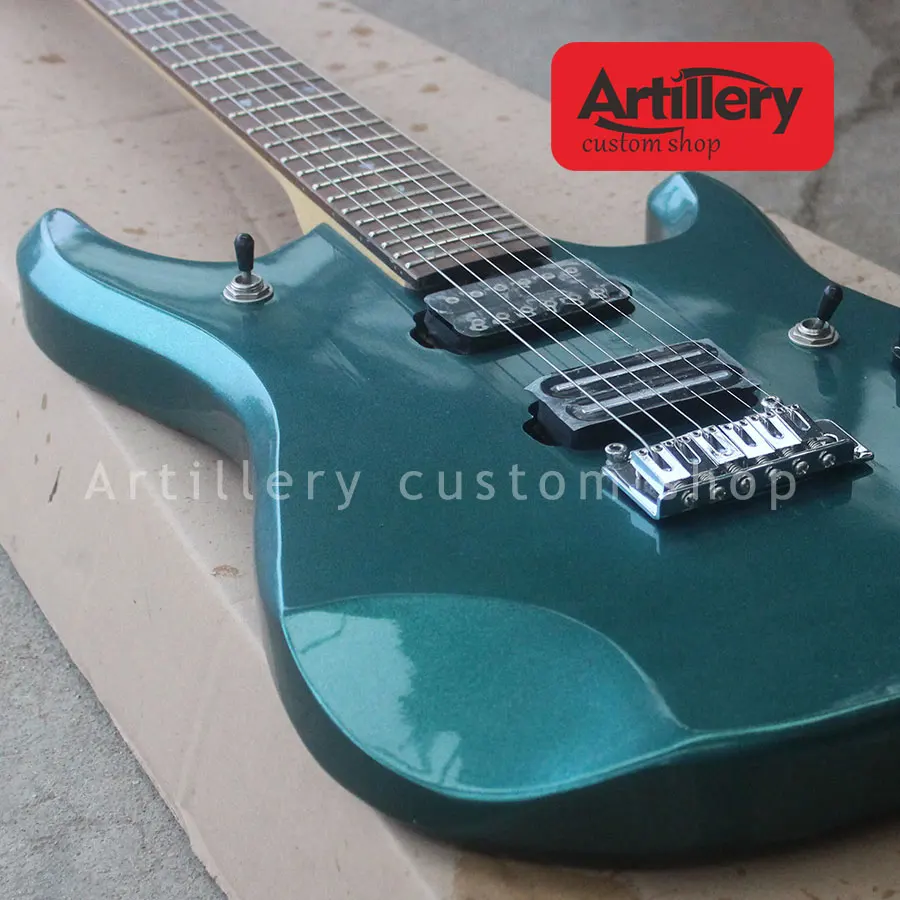 Высококачественные Заводские электрогитары Musicman John Petrucci с Цветной
