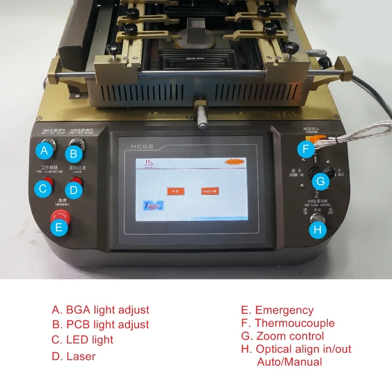 Ly 4200 w паяльная станция 5320 авто 3 зоны мобильный прибор для ремонта телефона для материнской платы ноутбука чипы