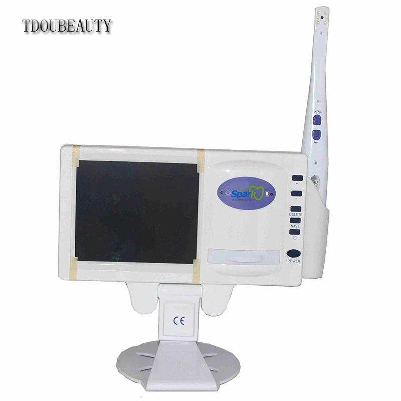 Multifuncional com Leitor de Filme x e Lcd Tdubeauty Dentista Câmera Oral Intra 5 Polegada Cartão sd Frete Grátis