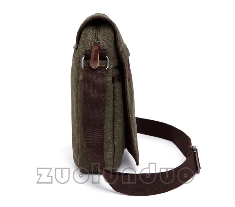 Najtaniej Nowy 2019 projekt mężczyźni torba kurierska z płótna wysokiej jakości torebki tornistry torby na ramię crossbody wojskowe bolsa an681