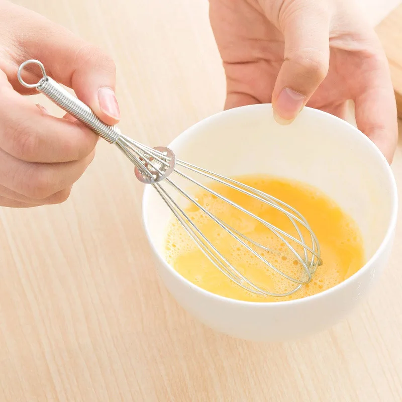 

Kitchen Accessories Alloy Baking High Quality 1PC Agitator Eco-friendly Cooking Hot Sale Manual Egg-beater Home Supplies