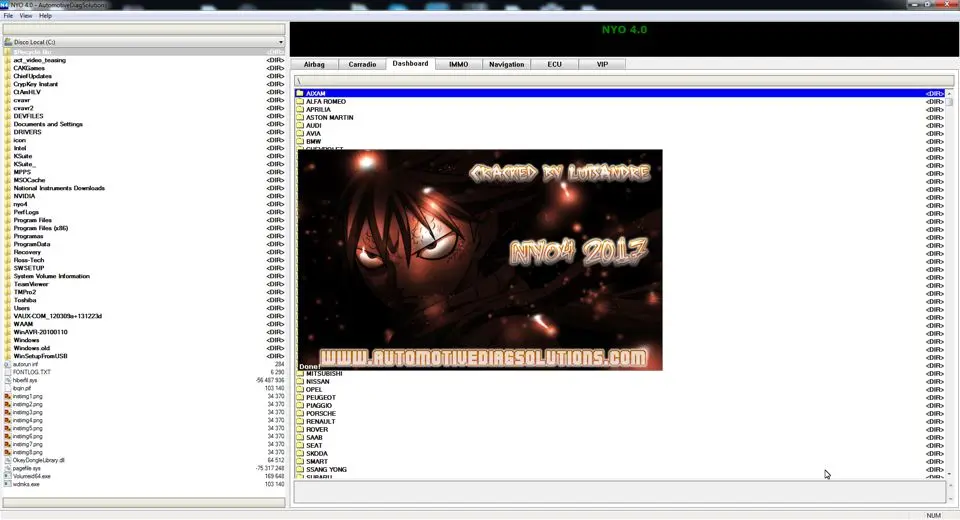 

NYO 4.0 Full Database [2016]+[2017] cracked