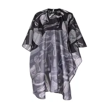 Горячая Новая мода Резка волос водонепроницаемая ткань Салон Парикмахерская плащ для парикмахерской Парикмахерская Прямая