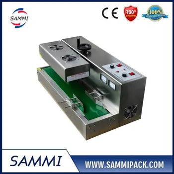 

100% Warranty Factory Price Continuous Aluminum Foil Induction Sealer DL-300