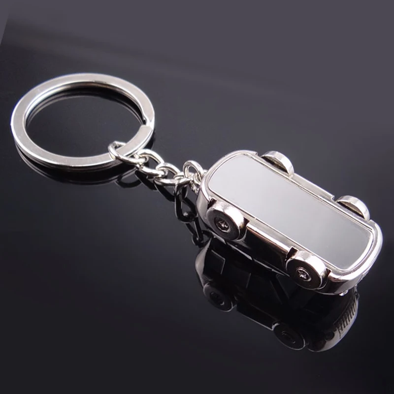 

1 Pcs 3Dmini German Car Fashion Keychain Simulation Car Model Keychain Car Dress Up