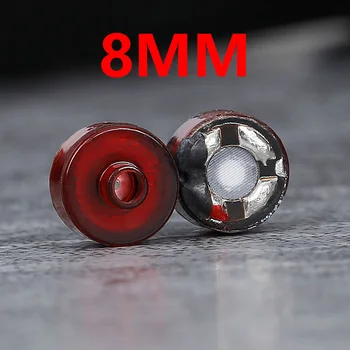 

RUKZ DIY 8mm Speaker Dynamic Unit for In Ear Earphone XBS Bass Moving-coil Earbud Headset Material Science HiFi Horn Spare Part