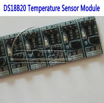 

wholesale 50pcs/lot New DS18B20 module Temperature Measurement Sensor Module
