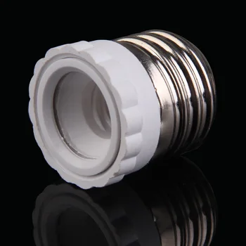 

1Pcs E26 to E12 Lamp Holder Converter Socket Light Bulb Lamp HolderAdapter Plug Dropshipping AA