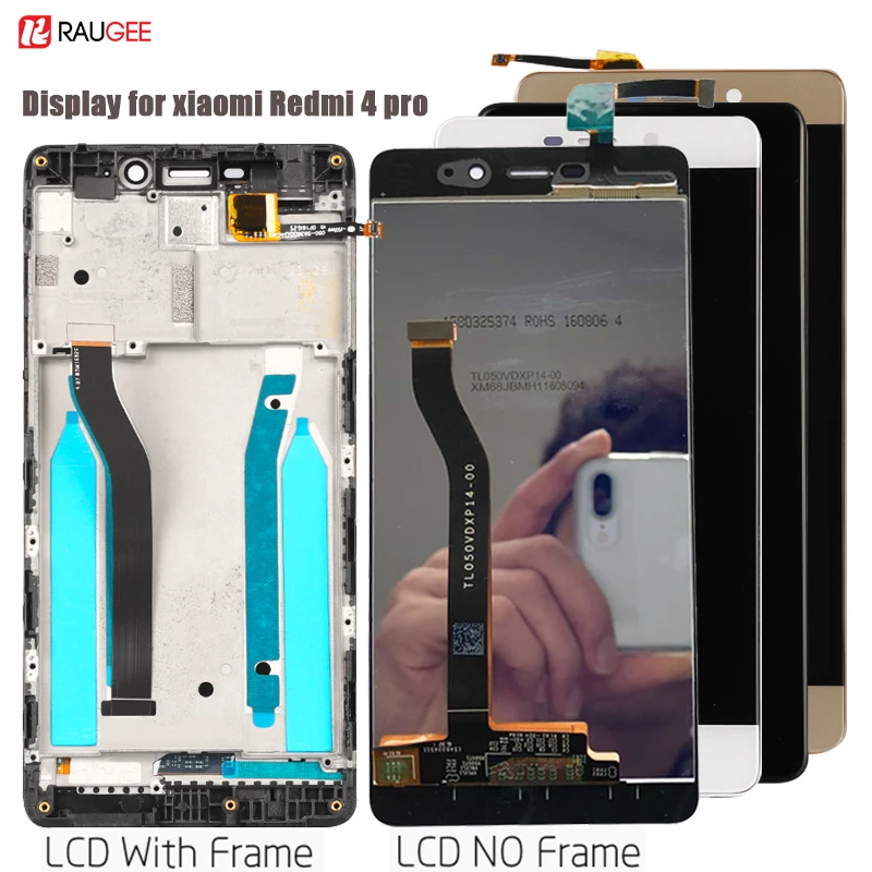 Сменный сенсорный ЖК экран для Redmi 4(3 ГБ) 3 ГБ 4 Pro 5 0 дюйма|lcd screen|lcd screen replacementdisplay lcd