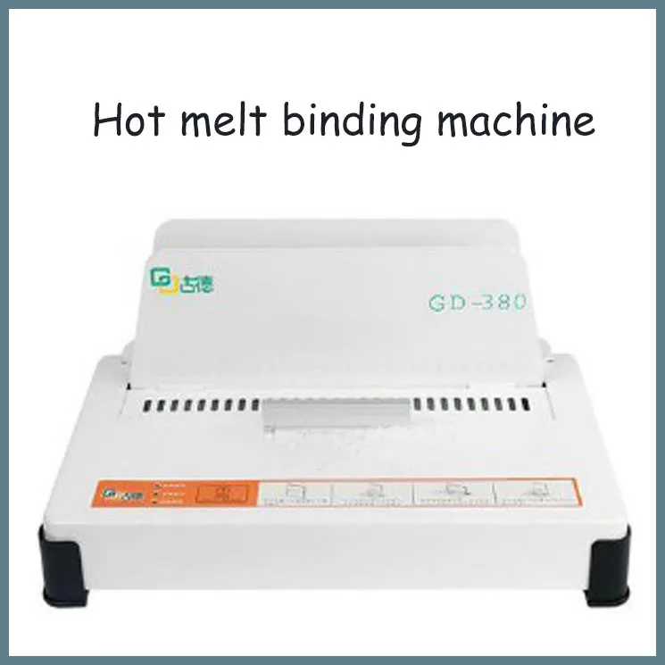شحن مجاني حار تذوب ماكينة تجليد GD380 عقد الوثائق A4 كتاب المغلف التلقائي الغراء كتاب ماكينة تجليد 100 w شحن مجاني حار تذوب ماكينة تجليد GD380 عقد الوثائق A4 كتاب المغلف التلقائي الغراء كتاب ماكينة تجليد 100 w