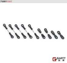 3 sets GARTT 500 PRO varilla adapta Align Trex 500 RC helicóptero Hobby