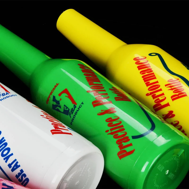 3 inch x 11 inch Flair Bartender Practice /& Performance Bottle White