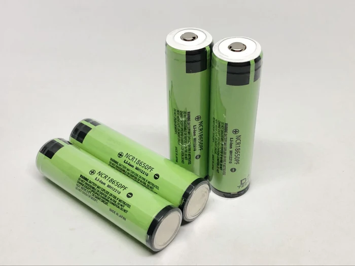 

10pcs/lot New Original Protected Panasonic 18650 NCR18650PF 2900mAh 3.7V Rechargeable Li-ion Battery with PCB For E-cigarette