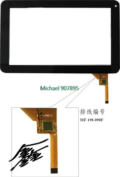 

9inch 300-N3860B-A00-V1.0 touch screen 12pins touch panel glass noting size and color