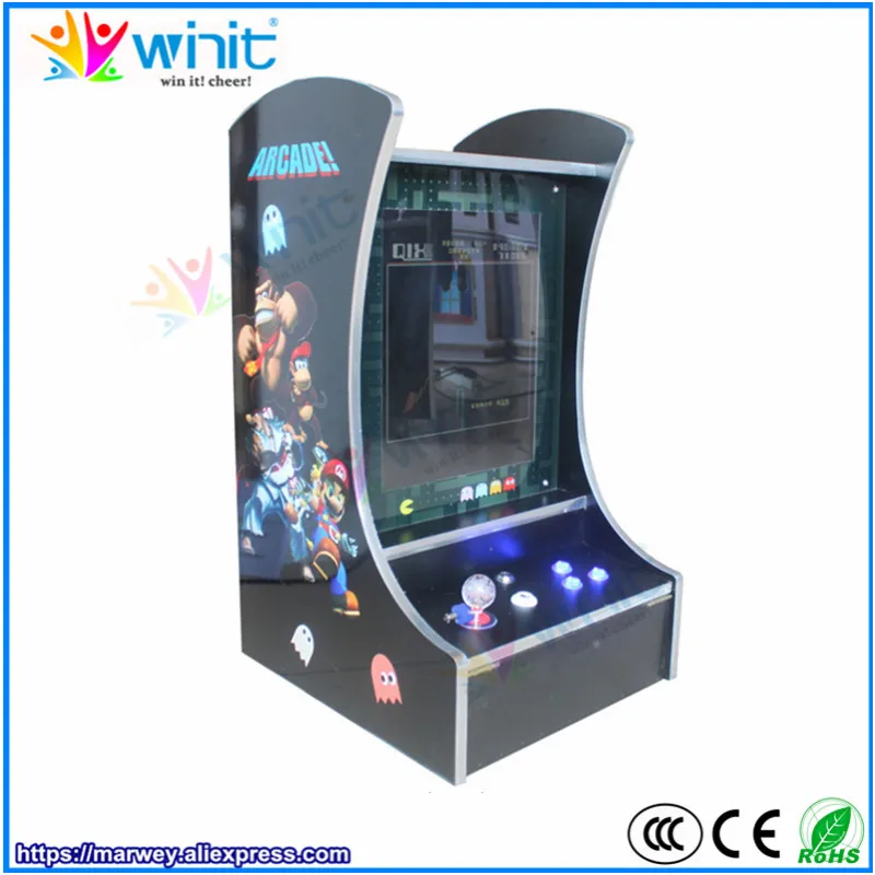 1 player Bartop arcade cabinet (3)