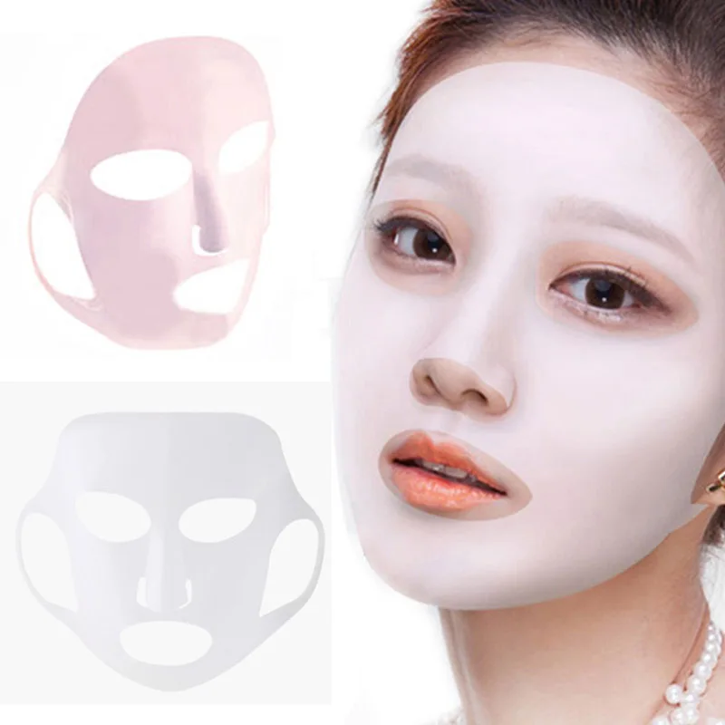 

New Ear-hanging silicone mask Stretch silicone Prevent falling Repeated use Can be cleaned Mask Cover