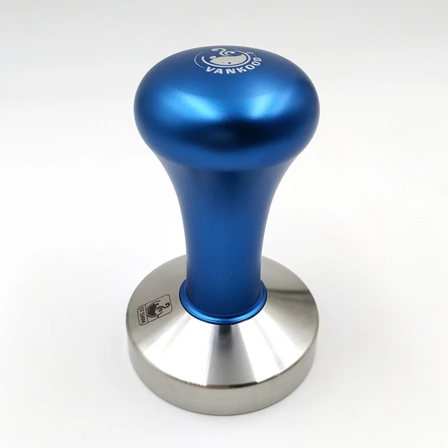 Special Offers Espresso Coffee Tamper Blue Coffee Tamper Machine Press Flat Base Barista Accessories 51mm 57.5mm 58mm Special Offers Espresso Coffee Tamper Blue Coffee Tamper Machine Press Flat Base Barista Accessories 51mm 57.5mm 58mm