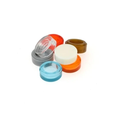 

50pcs / lot MOC bricks round colorful 1x1 with 98138 DIY building blocks figure action DIY children's toy gifts