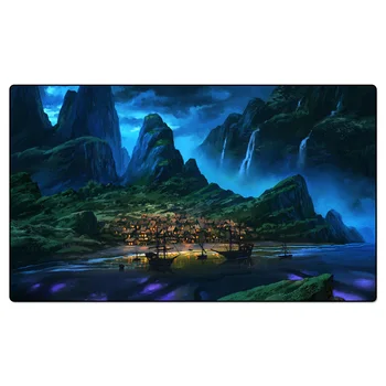 

Magic Shadows Over Innistrad Basic Land - Island 35X60CM Magic Playmat