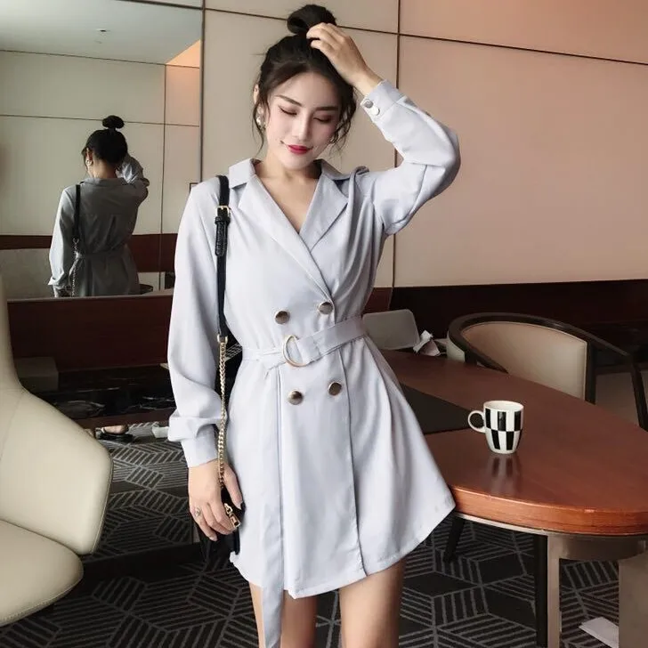 

Cheap wholesale 2018 winter hot selling women's casual windbreaker jackets L489