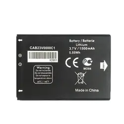 20 шт./лот CAB23V0000C1 1500 mAh 3,7 V 3.7Wh Замена литий-ионная Батарея для Alcatel Y800 Y580D мобильного телефона Батарея