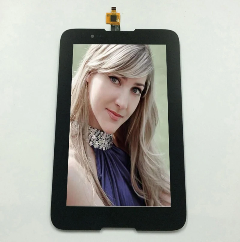 

Black For Lenovo Tab A7-30 A3300 A3300T A3300-GV A3300-HV Touch Screen Digitizer Sensor + LCD Display Panel Monitor Assembly
