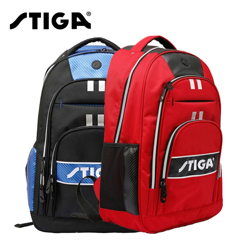 Stiga сумка для настольного тенниса рюкзак для мужчин и женщин