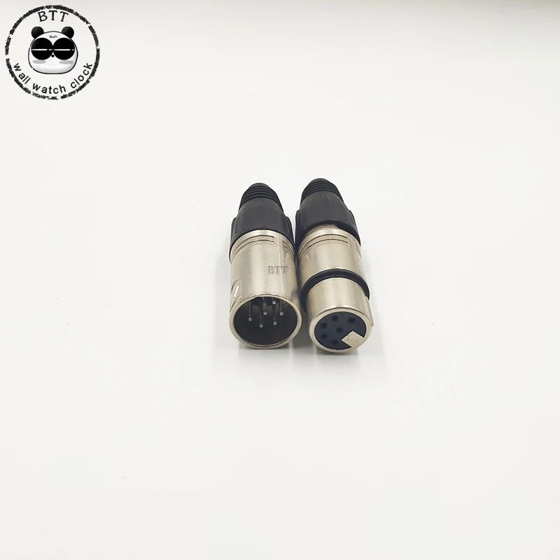 3P 4 5 XLR микрофон аудио кабель для подключения к сети 3/4/5/6/7 Pin XLR Мужской Женский Разъем Cannon концевые кабельные муфты для микрофона разъем припоя