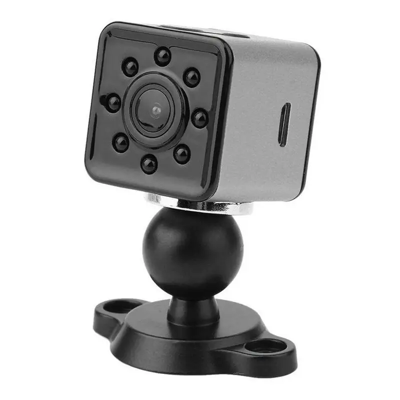 Quelima SQ13 Mini HD 1080P Автомобильный видеорегистратор DV камера Карманная камера Домашняя безопасность Обнаружение движения Спортивная запись Wifi голосовая запись Фирменная камера - Название цвета: White
