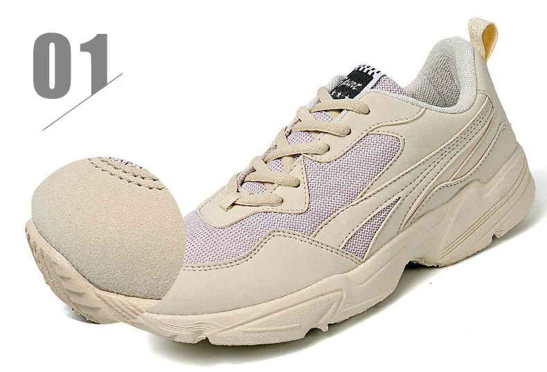 Mens Casual Shoes Chunky Trainers Sneakers Men Casual Shoes Men High Platform Classic Shoes Mens Sneakers Mesh Footwear 2019 New (2)