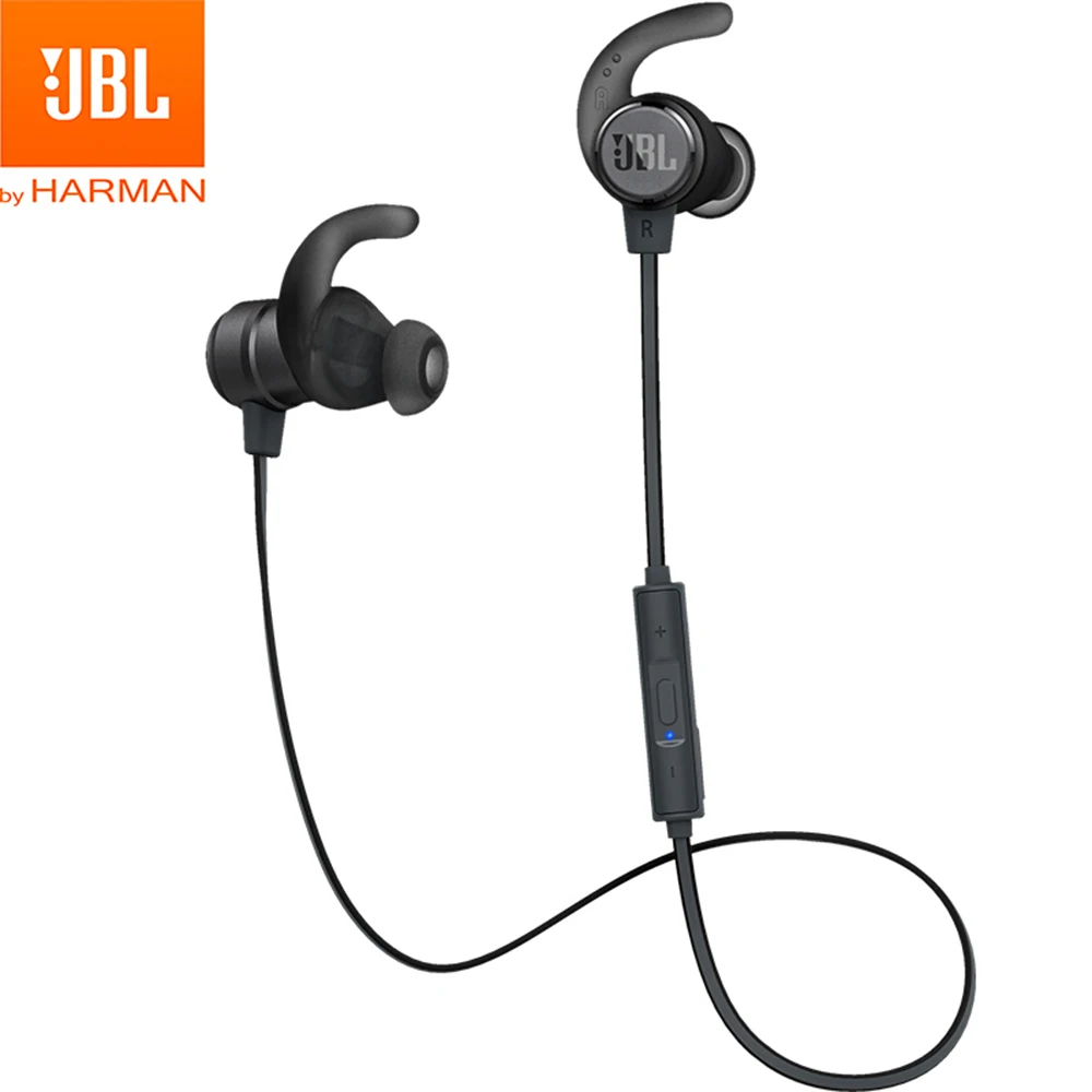 JBL T280BT беспроводные bluetooth-наушники для бега, спортивные наушники, гарнитура с защитой от пота, встроенный регулятор громкости с микрофоном