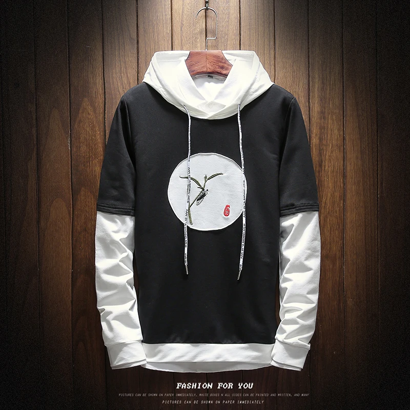 fashion korean style men's hoodie jacket