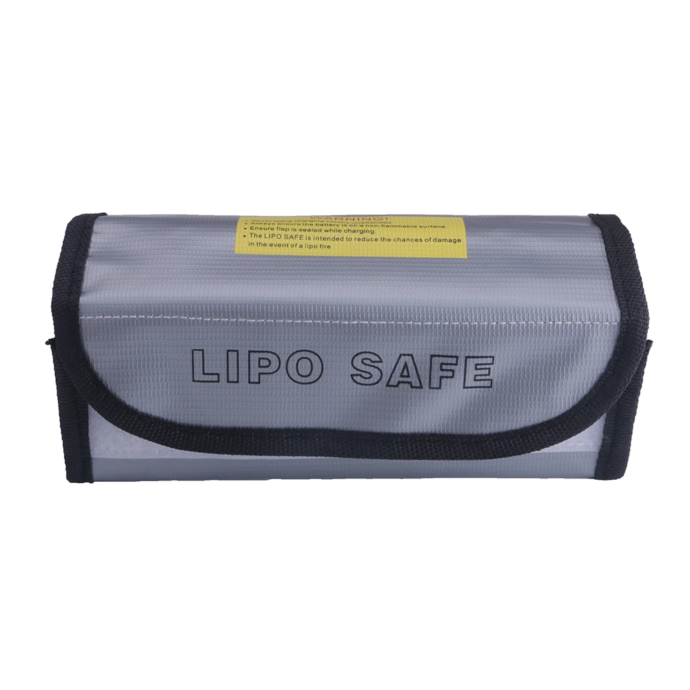 Радиоуправляемая LiPo батарея огнестойкая взрывобезопасная сумка для хранения защитный мешок для зарядки
