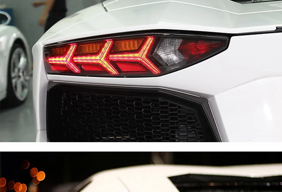 Red LED Light 12V 24V COB Lamp for DIY Car Stoplight Lighting Lamborghini Stop Lamp Bulb DC12-24V (13)