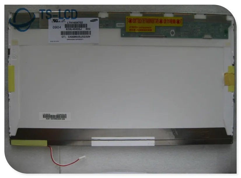 

LTN160AT02 16.0" inch TFT LCD panel display screen Original A+ Grade 12 months warranty