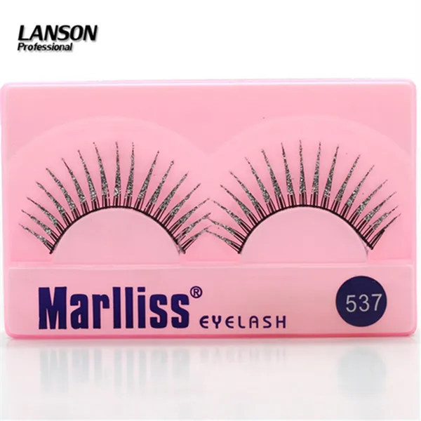 

Eyemix 537-540 Natural Eyelash Extension Full Strip Lashes Thick Soft Long Fake Lashes Extension Reused 10 Times Make Up Tool
