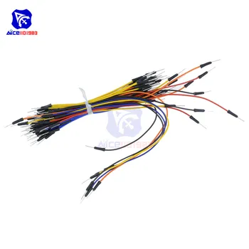 

65pcs Breadboard Jumper Cables For Arduino Jump Code Wire Kit Set Breadboard Wires Drop Shipping