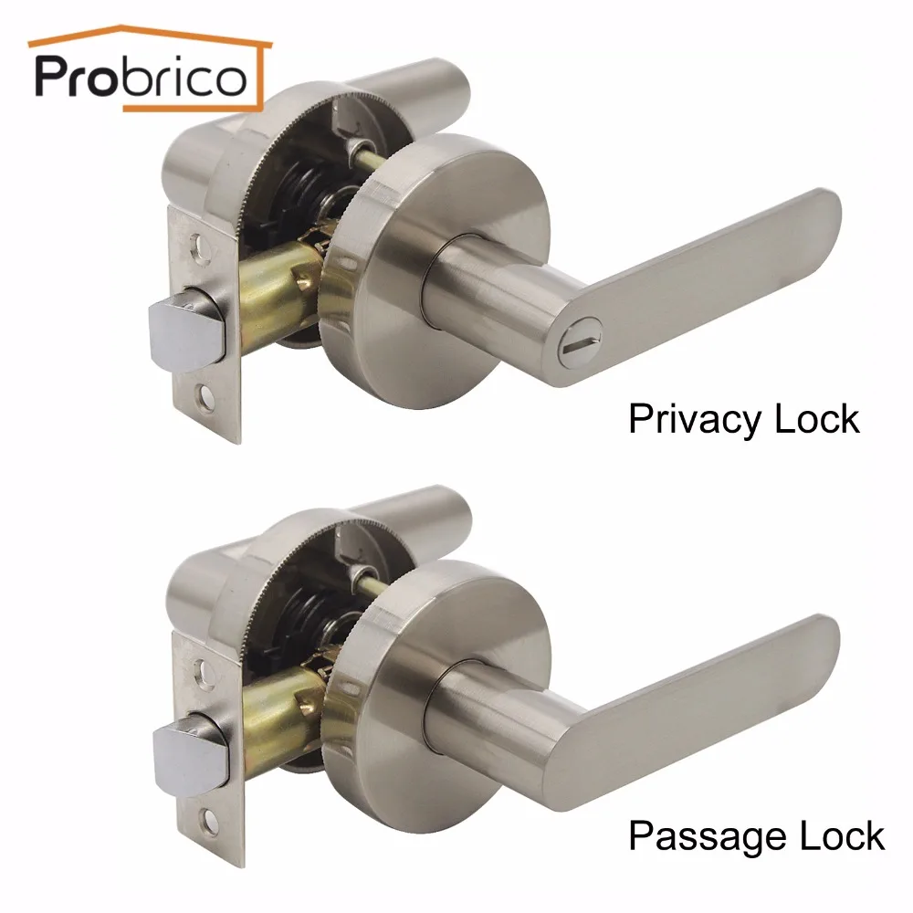 Buy Probrico Stainless Steel Privacy/Passage Interior