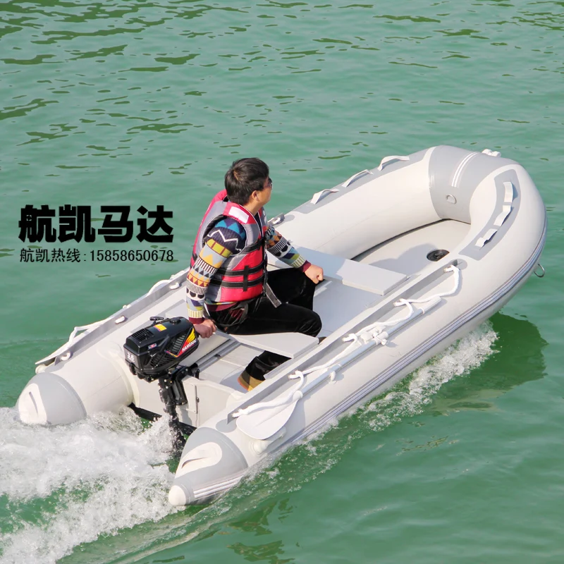 

Stramework 3.6 outboard 3 meters scaphotrapezial 3 sandtroopers boat rubber boat inflatable boat