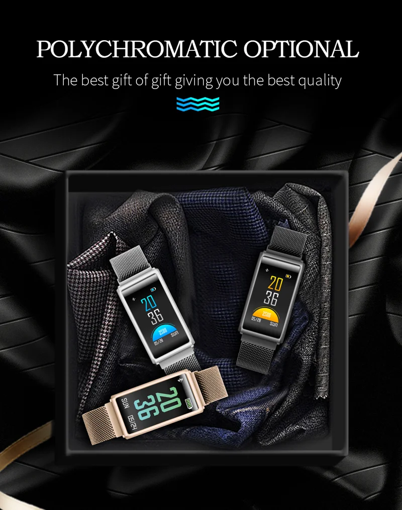 Список R02 женские модные Bluetooth Смарт часы браслет сердечного ритма кровяное давление кислородный мониторинг фитнес-трекер pk x3