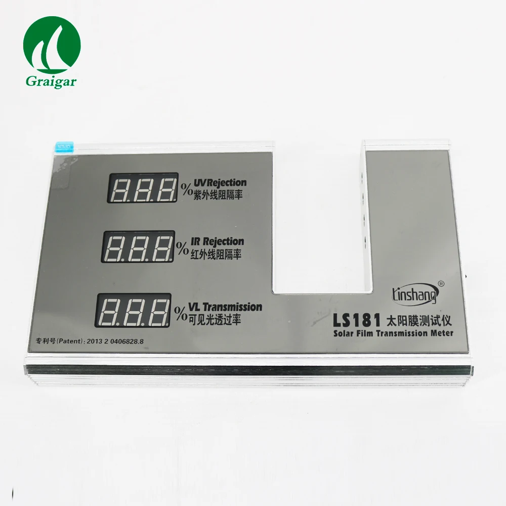 Solar Film Transmission Meter UV transmission Meter IR Rejection LS181