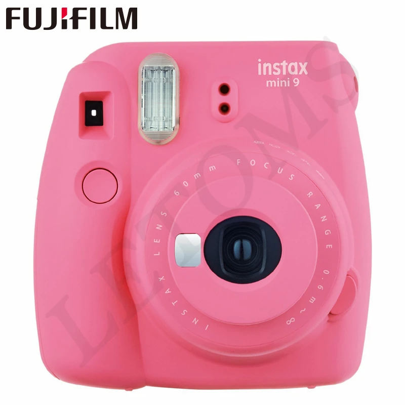 Натуральная 5 видов цветов fuji пленка Instax Mini 9 пленка глянцевая фотобумага для Камера fuji фото Камера поп-up объектив Авто замер мини с объектив для съемки крупным планом