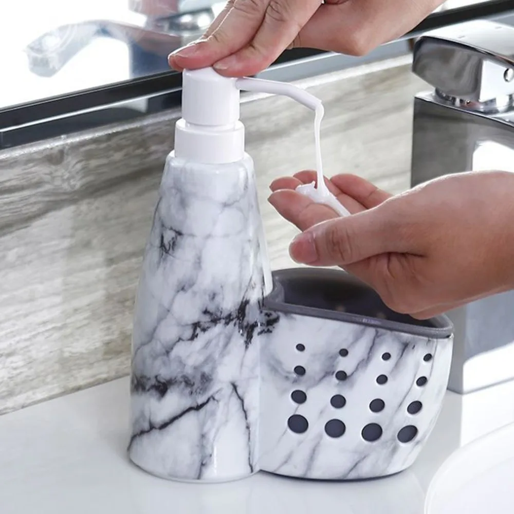 Practical New wall mounted shower gel shampoo bottle holder super