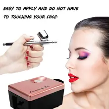 Портативный мини-распылитель портативный Набор татуировок макияж краскопульт для торта воздушный компрессор для дизайна ногтей и макияж живопись